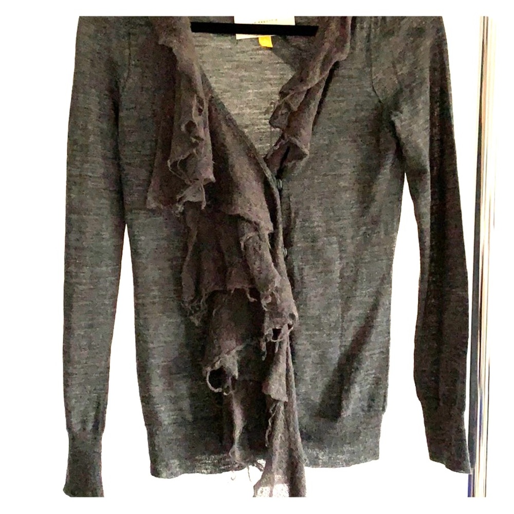 Leifsdottir 70% Wool Cardigan